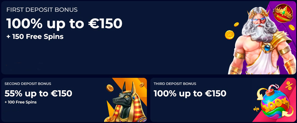 Welcome Offer at Nine Casino